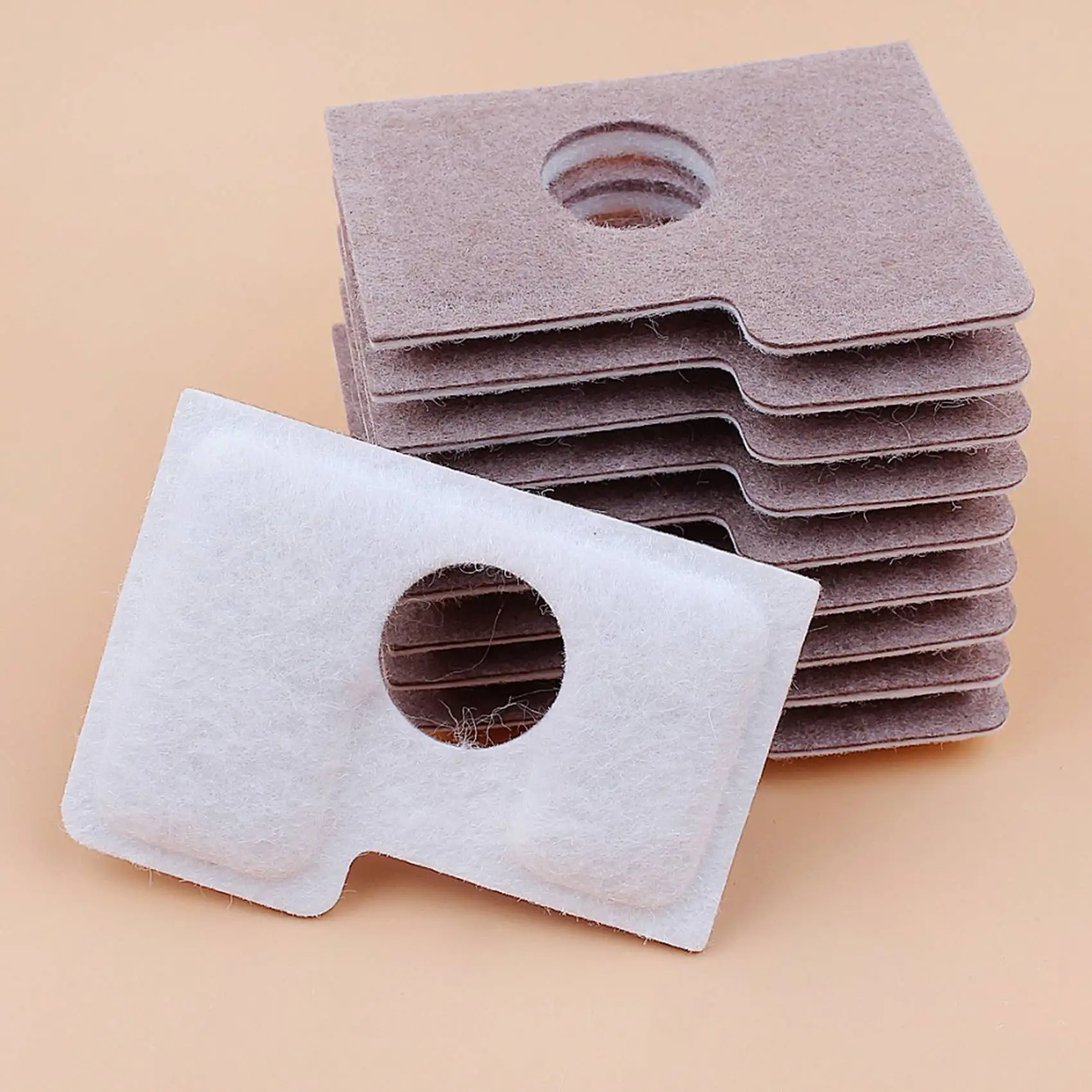 New 10 PCS Air Filter for STIHL MS180 MS 180 MS180C MS170 018 017 Petrol Chainsaw Double Layer Parts