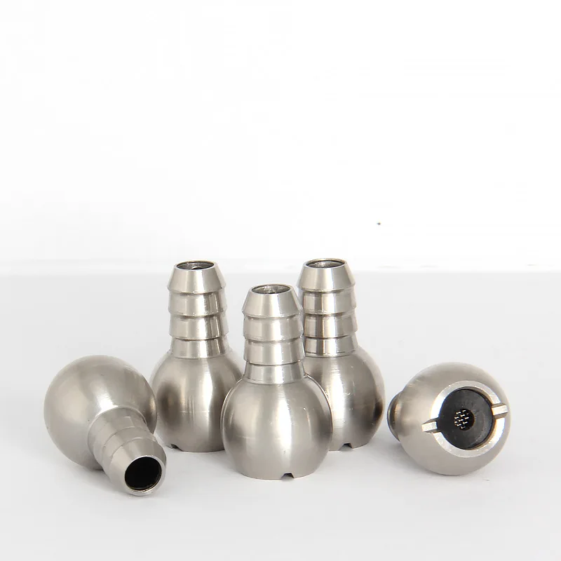 Stainless steel gravity ball SUS304 material PA foam pot filter screen suction tube ball high pressure filtering accessories