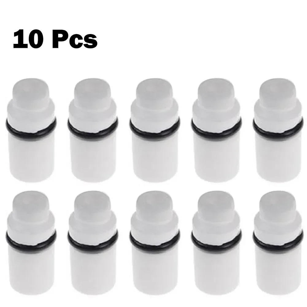 

10ppcs Sandblaster Nozzles Sandblaster Ceramic Nozzles Compact Earthenware Nozzles For Low Pressure Sand Blasting Machine Tool