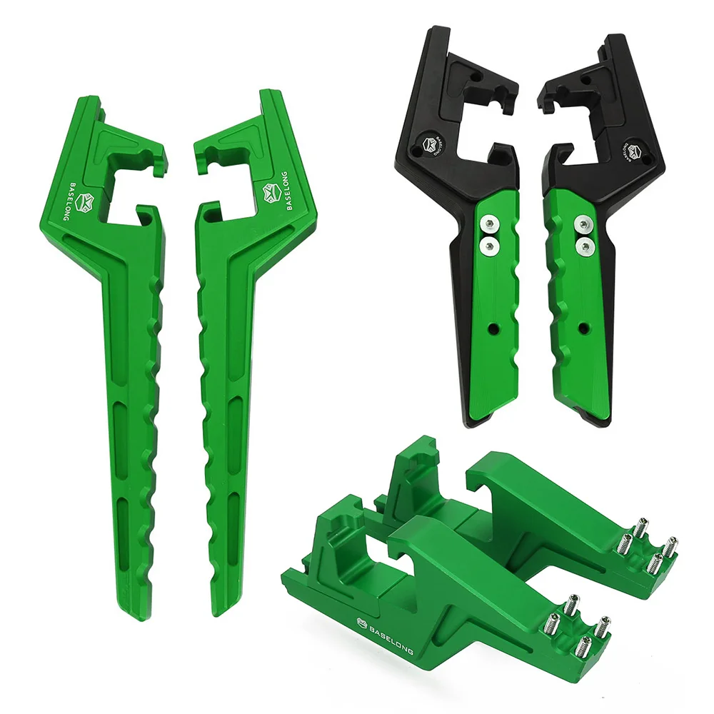 

Dirt Bike Off-Road For Kawasaki KX KLX KXF 250F 450F 250X 450X 250 450 450R Passenger Foot Peg Extensions Extended Footpegs