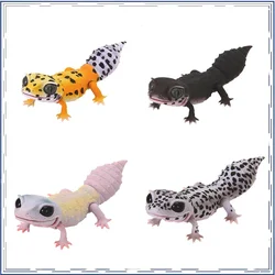 BANDAI Anime Biological Encyclopedia Gekko House Lizard Gashapon Christmas Gifts or Collection Genuine Action Figure Model Toys