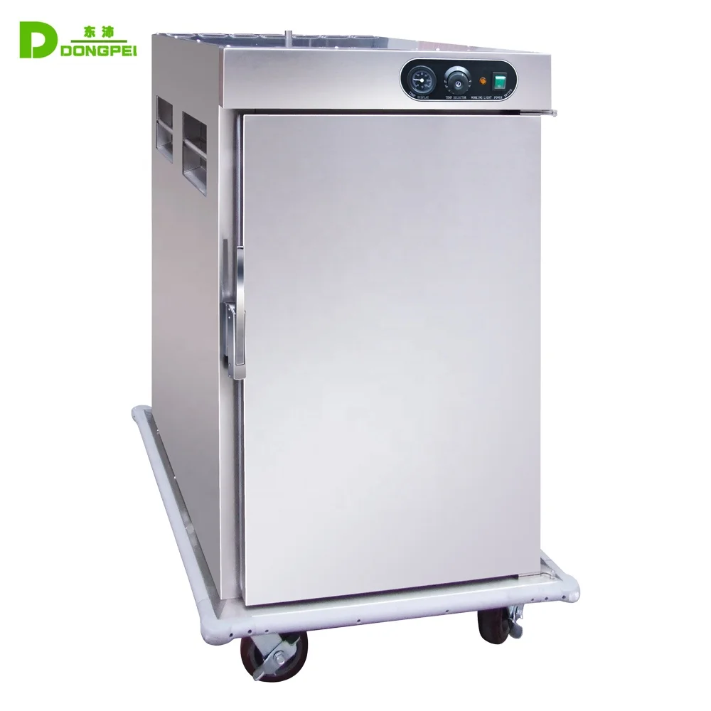 Hot Sale Catering Equipment Round Stainless Steel Heated Holding Electric Cabinet Food Warmer For Sale