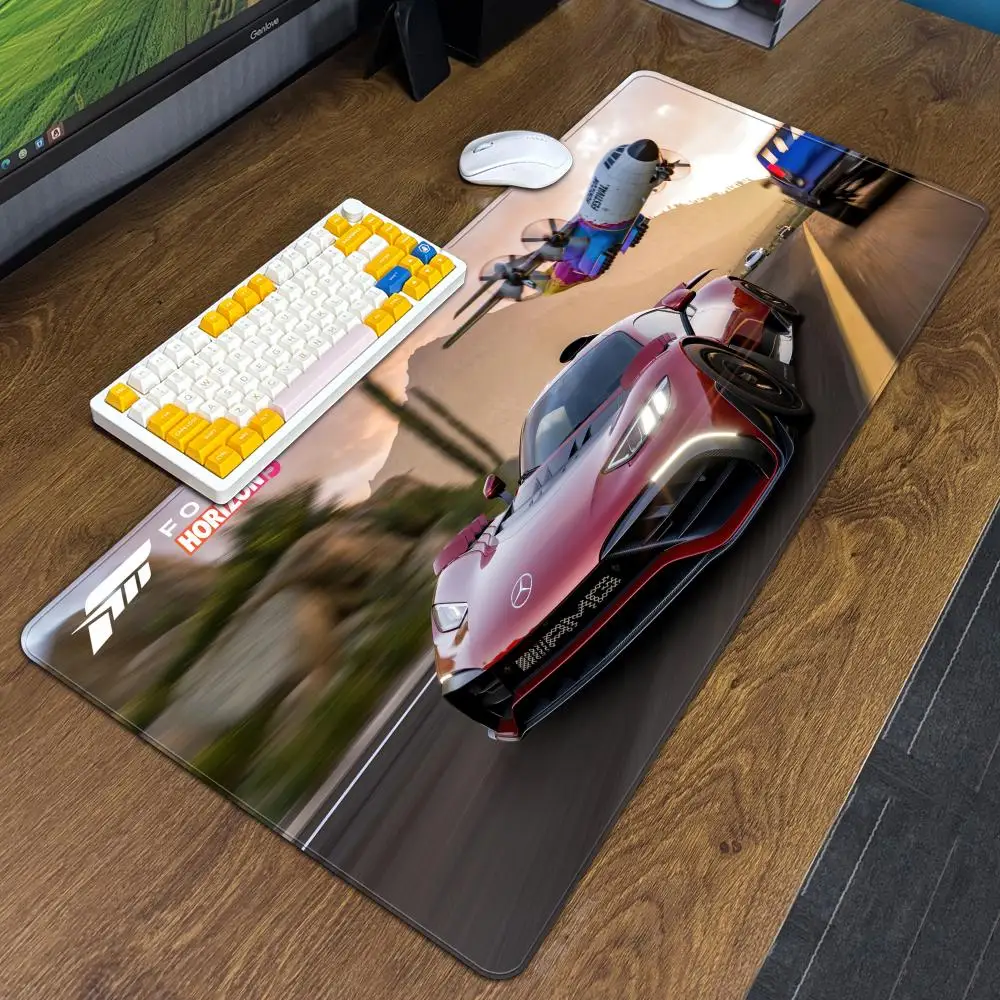 Forzas Horizons 5 Mouse Pad MouseMat XXL Computer Accessories Large Keyboard Laptop Table Pad The New Product Gamer Gaming