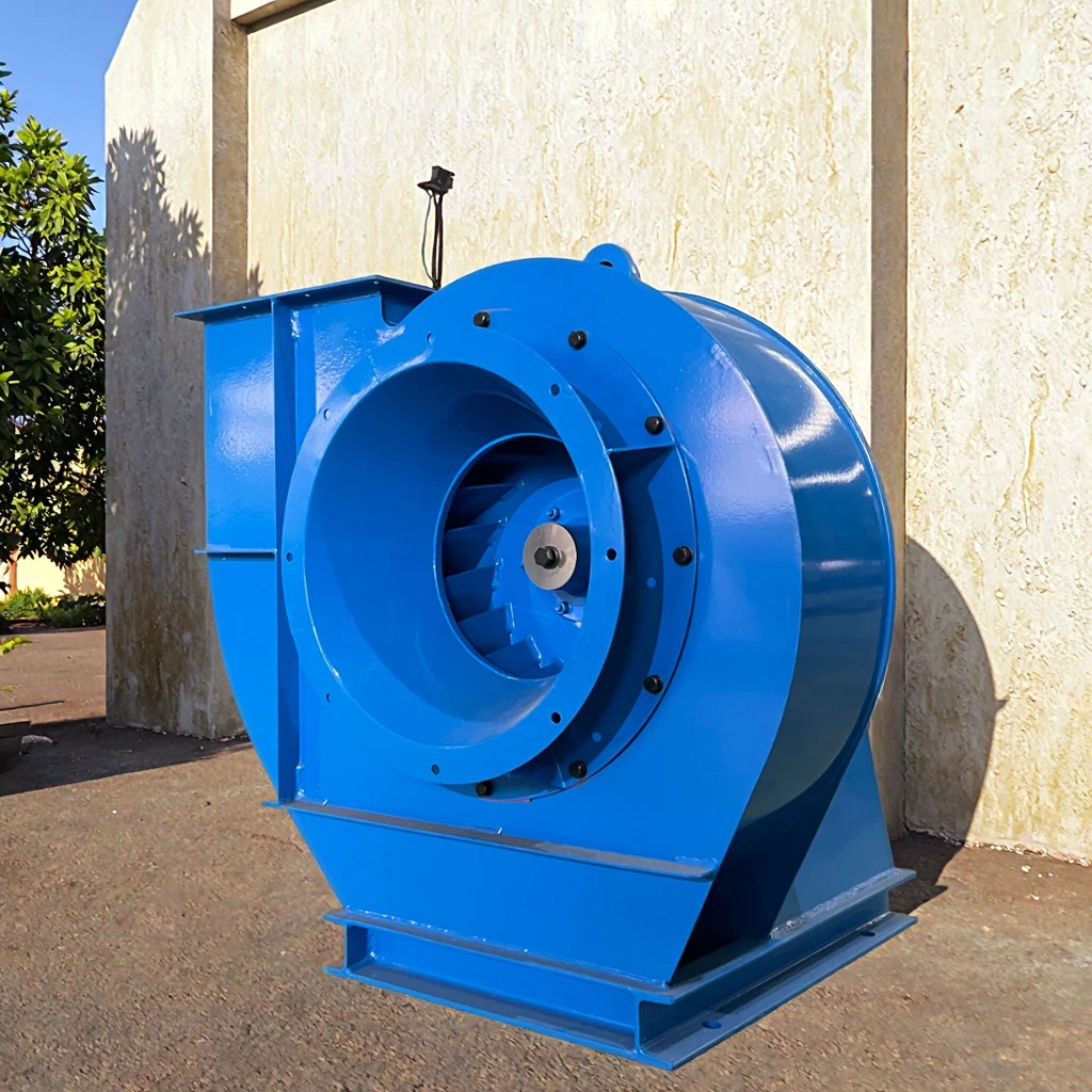 

Small AC Motor 220V/380V High Pressure Mini Centrifugal Fan With Cast Iron & Stainless Steel Blades