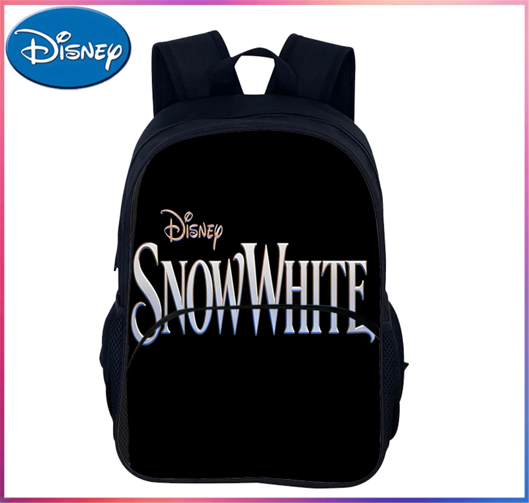 

Elementary Children Snow White Trendy Daypack-Multifunction Backpack-Back to School Book Bag for Student