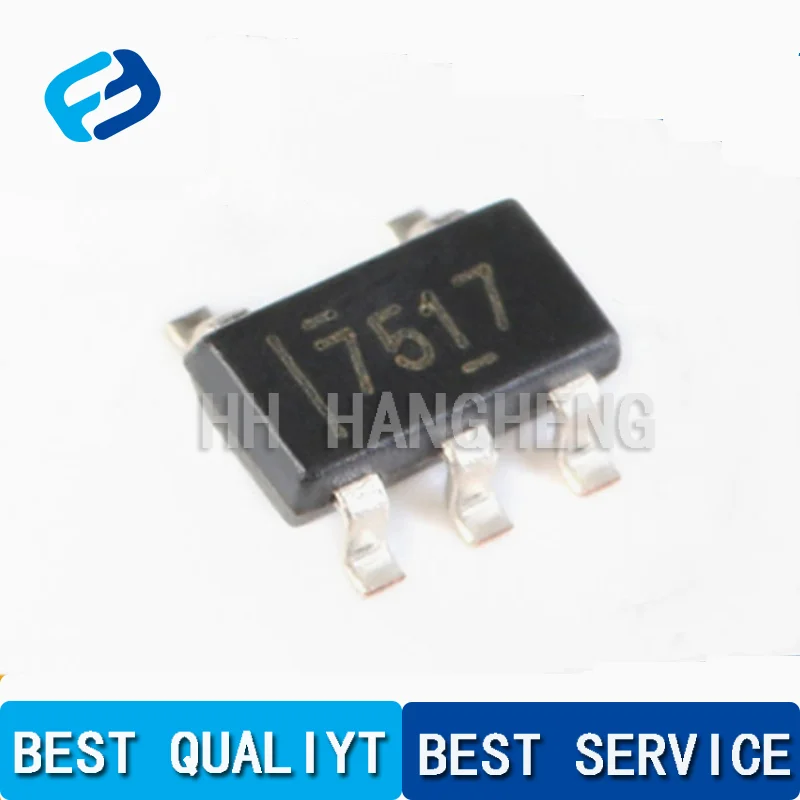 10PCS/LOT UCC27517DBVR UCC UCC27517 UCC27517DB UCC27517DBV 100% Brand New Original IC SOT23-5