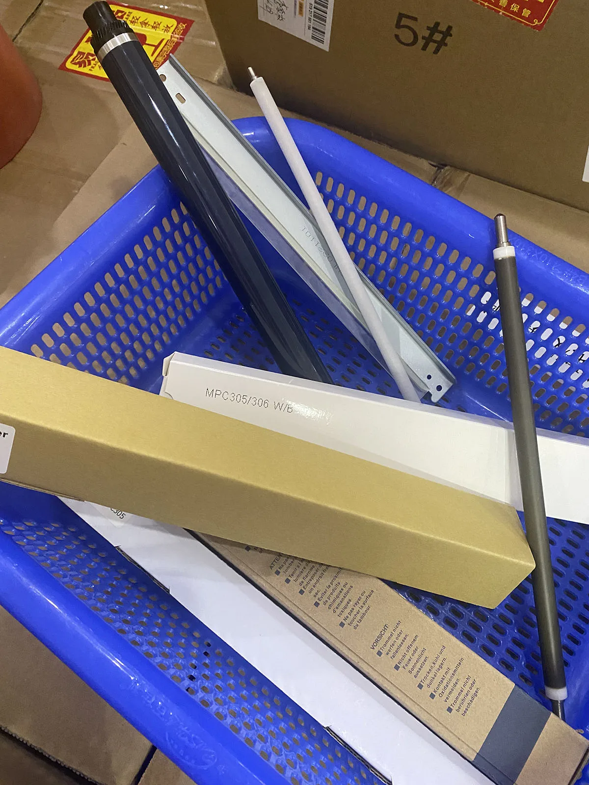 

Комплект для восстановления барабанного блока для Ricoh MPC305 MPC306 MPC307 MPC406 MPC407 OPC Лезвие для чистки барабана PCR Чистящий ролик