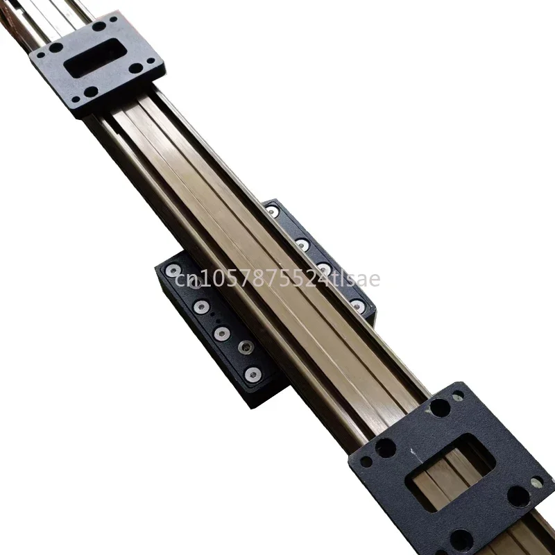 45 Synchronous Belt Module Slide Precision Linear Guide High Speed Silent Servo Cross Gantry Belt Reciprocating Machine