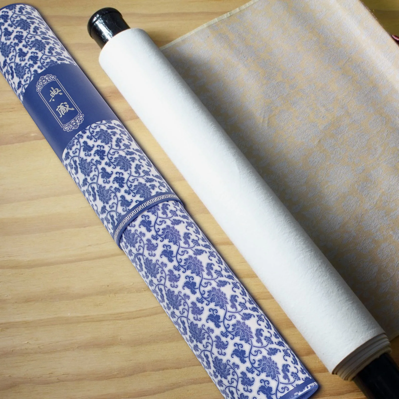 

Cardboard Poster Tube Extendable Storage For Artwork Blueprints Documents Drawings Maps Waterproof Shipping Box