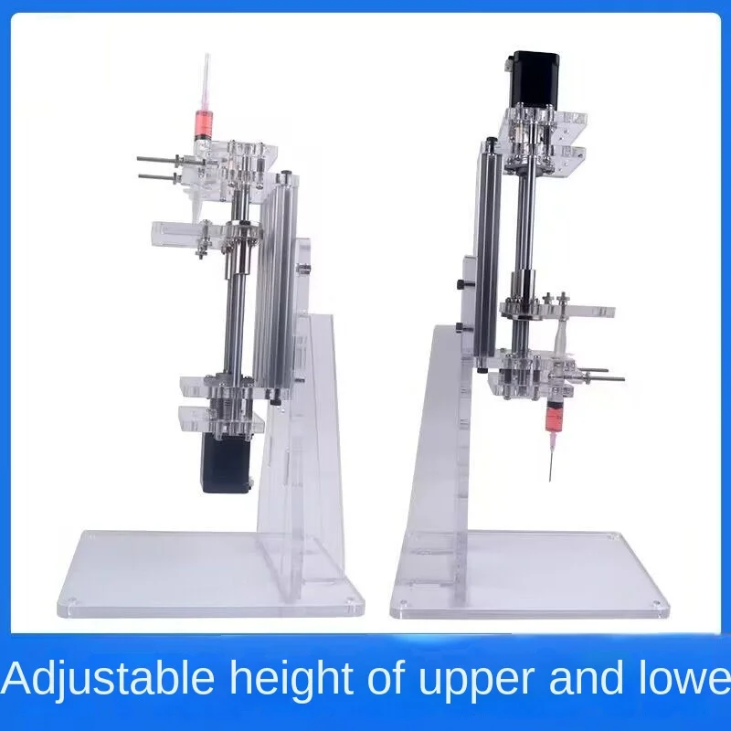 Laboratory Micro Pump Desktop Vertical Syringe Pump Syringe Thruster Laboratory Micro Pump Dispenser Liquid Dispenser