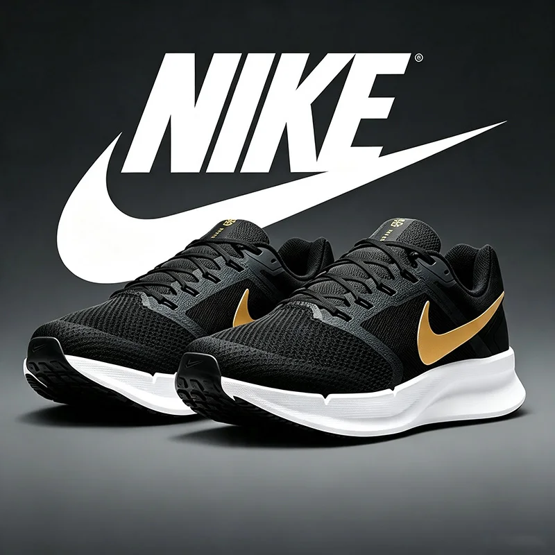 Nike genuine men's cushioning and ventilation sports classic lightweight running shoes, model number DR2695-010 Bestseller