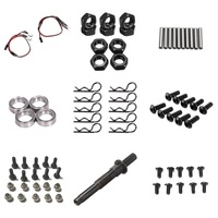JLB Racing CHEETAH 11101 21101 J3 Speed RC Car Spare Parts Accessories Bearing Screw Set Nut Pin Light