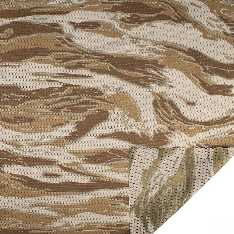 Thin Soft And Breathable Clothes / Scarf Elastic Mesh Fabric