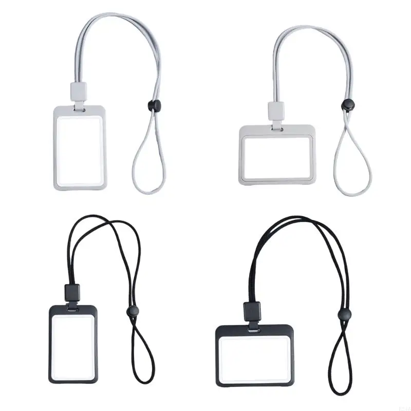 

Держатель карт с Lanyard с 2 картом держателя значка карты с ремешком для шеи