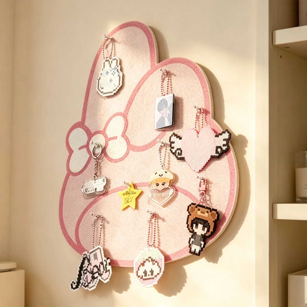 Photography News - Nieuwe Pudding DIY Viltbord Slaapzaal Cartoon