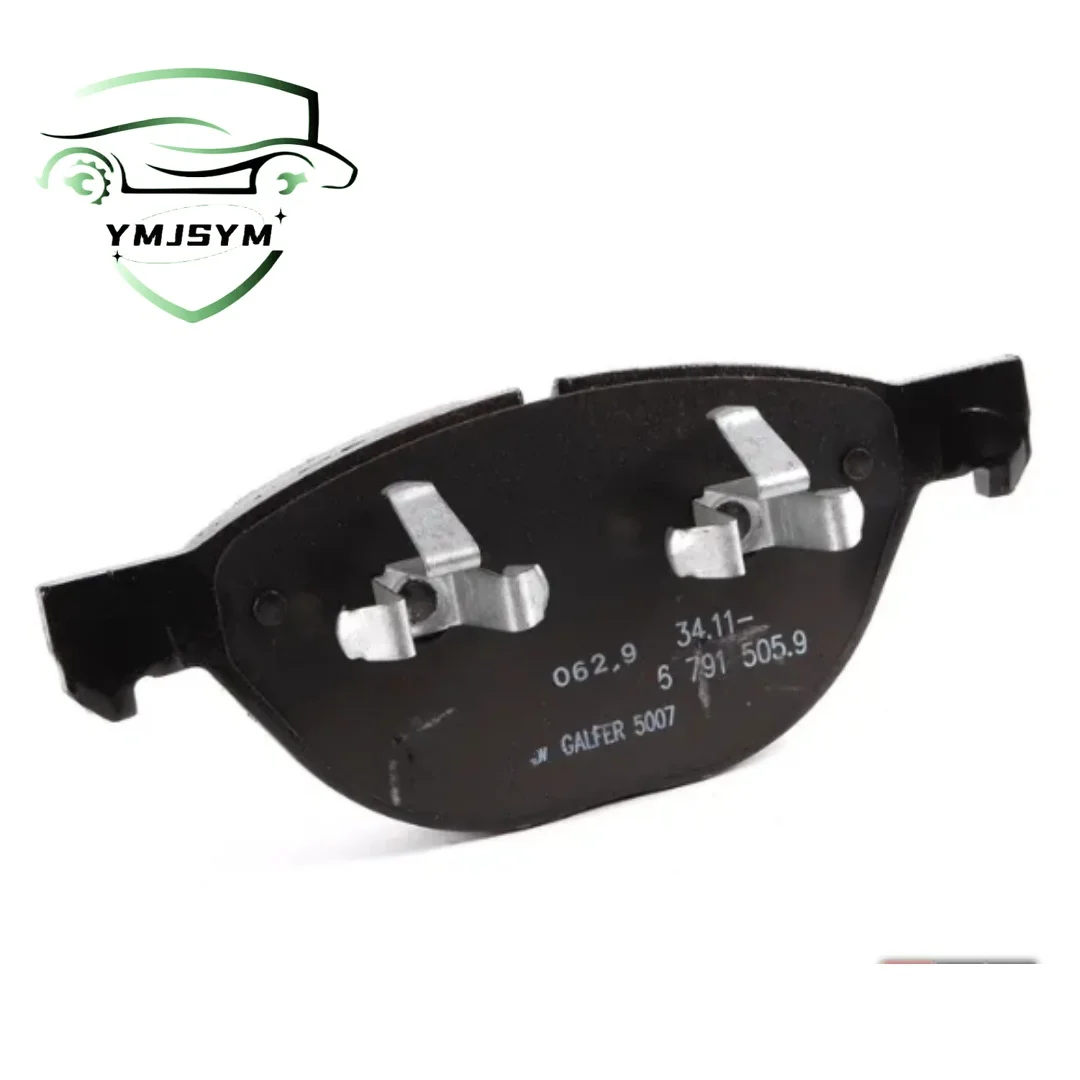 34116791514Car Brake Pads Suitable forBMW X5 E70 F15 X6 F71 Accessories New Original Auto Parts Wearing Parts Replacement Parts