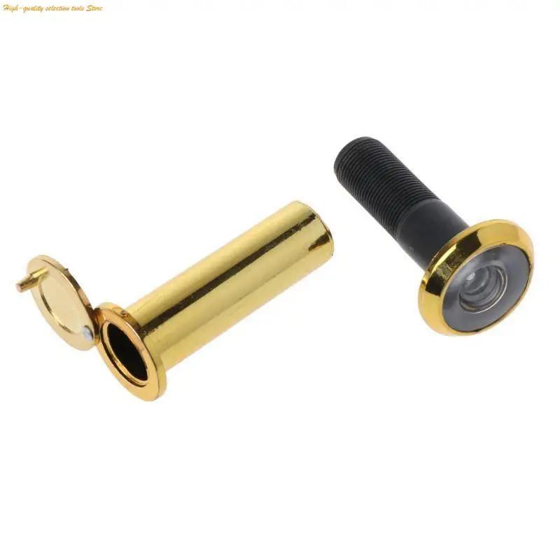 Peephole puertas puertas seguridad 203f anti-PRY PRY con hardware puerta trasera anti-peor