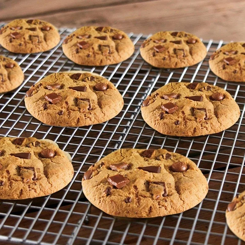 Металлические квадраты, отверстия, гриль, проволочная сетка для барбекю 30 см X 45 см