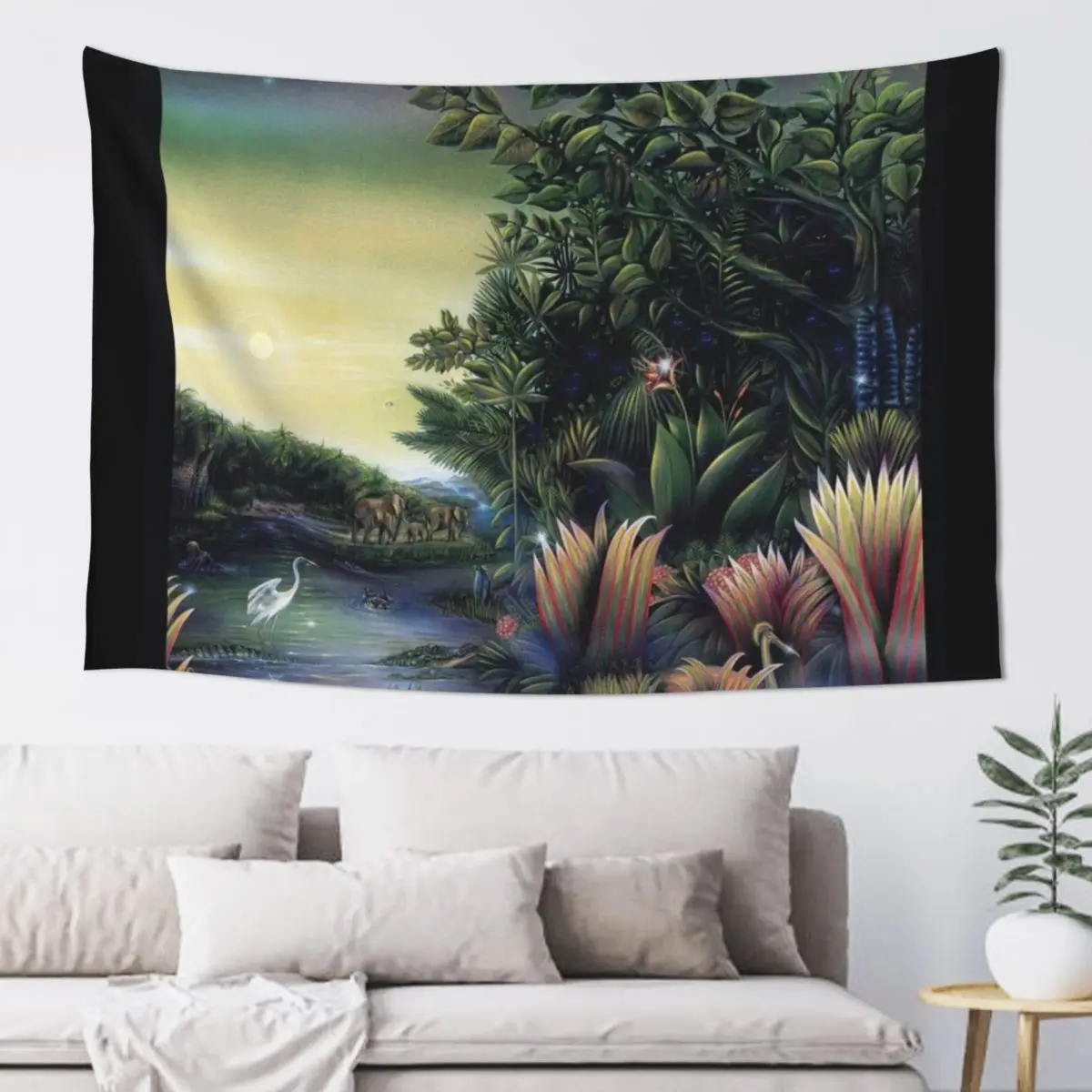 

Tango In The Night Tapestry Tapete For The Wall Christmas Decoration Room Design Bed Room Decoration Tapestry