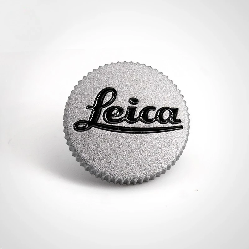 

Новая кнопка мягкого спуска затвора для камеры Leica, черная и серебристая, 12 мм, 16 мм # 14015