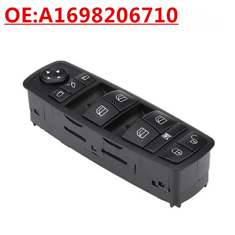 

OE:A1698206710,3Pins, For Benz Class A W169 (2004–2012),For Class B W245 (2005–2011),Left Front Power Window Control Switch