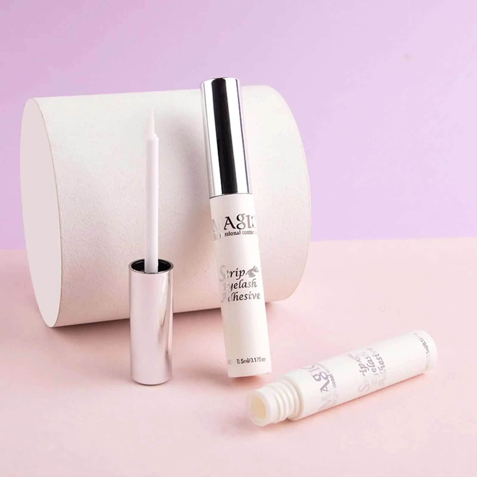 4xFalse Wimpernkleber Augenlidkleber Professioneller natürlicher starker Halt für Mädchen