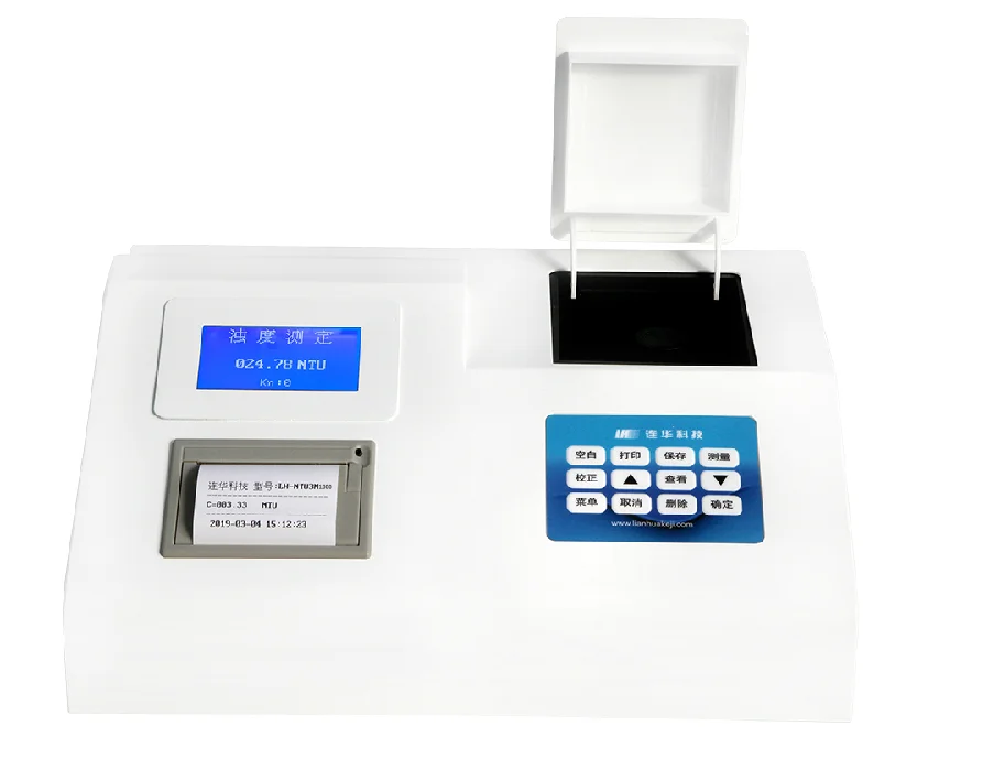 

2022 New High Accuracy Turbidity meter digital automatic turbidimeter 0 - 1000 Turbidity Meter