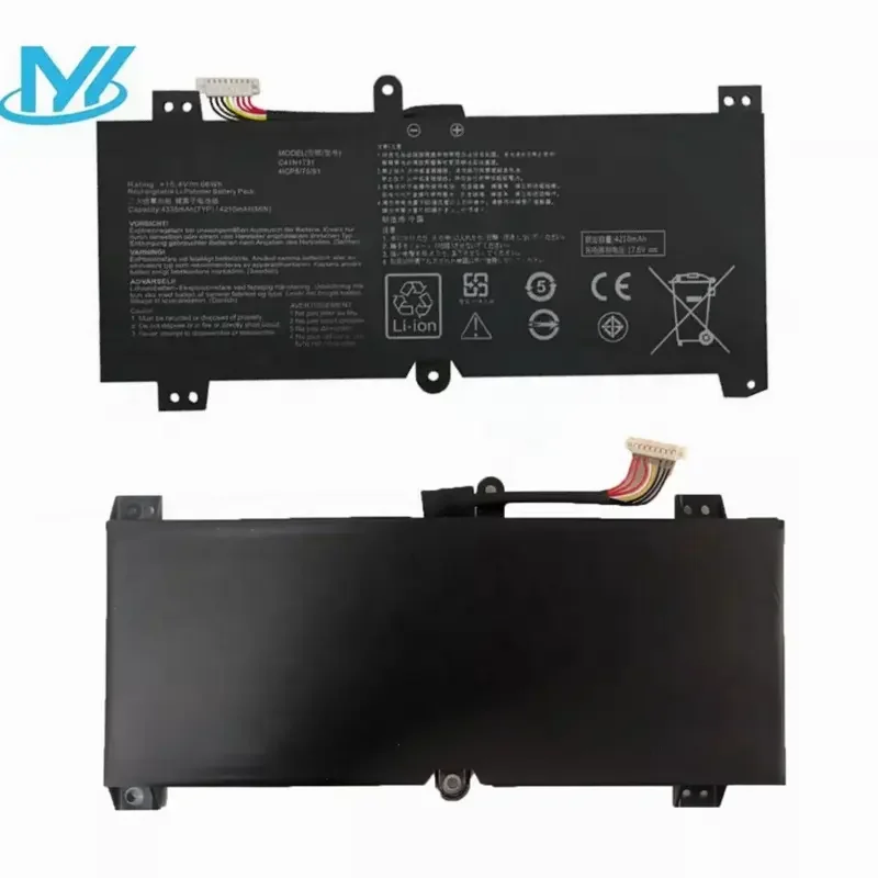 15.4V 66Wh Original New Laptop Battery for ASUS ROG Strix GL504GM GL504GW GL504GS G515GV GL704GM C41N1731