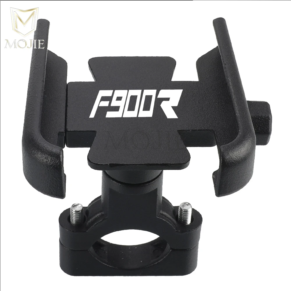 Motorcycle Mobile Phone Holder Hand Mirror GPS Stand Base Bracket For BMW F900R F 900 R Sport 2019 2020 2021 2022 2023 2024 2025