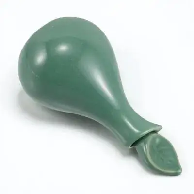 Ceramic Essential Oil Bottle with Elegant Glaze for Aromatherapy Beauty Salon Spa Thai Massage Oil Container Small Glass Bottles