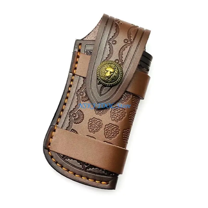 L8RC Folding Knife Sheath Knife Holder Knife Accessories Perfect for 9x4.9cm Knife