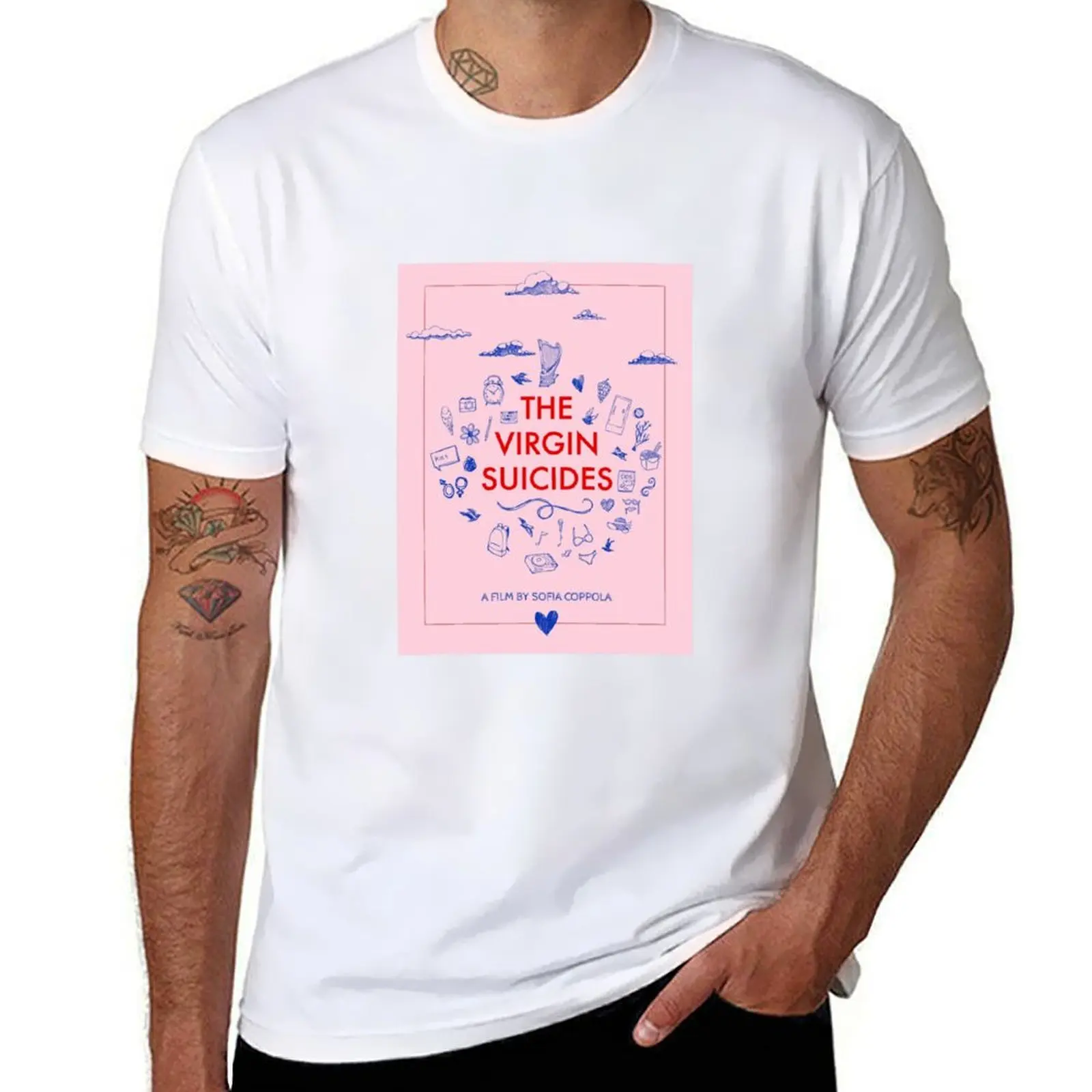 

The Virgin Suicides T-Shirt man t shirts cotton t shirts for man pack cotton cotton t shirt man T-shirt