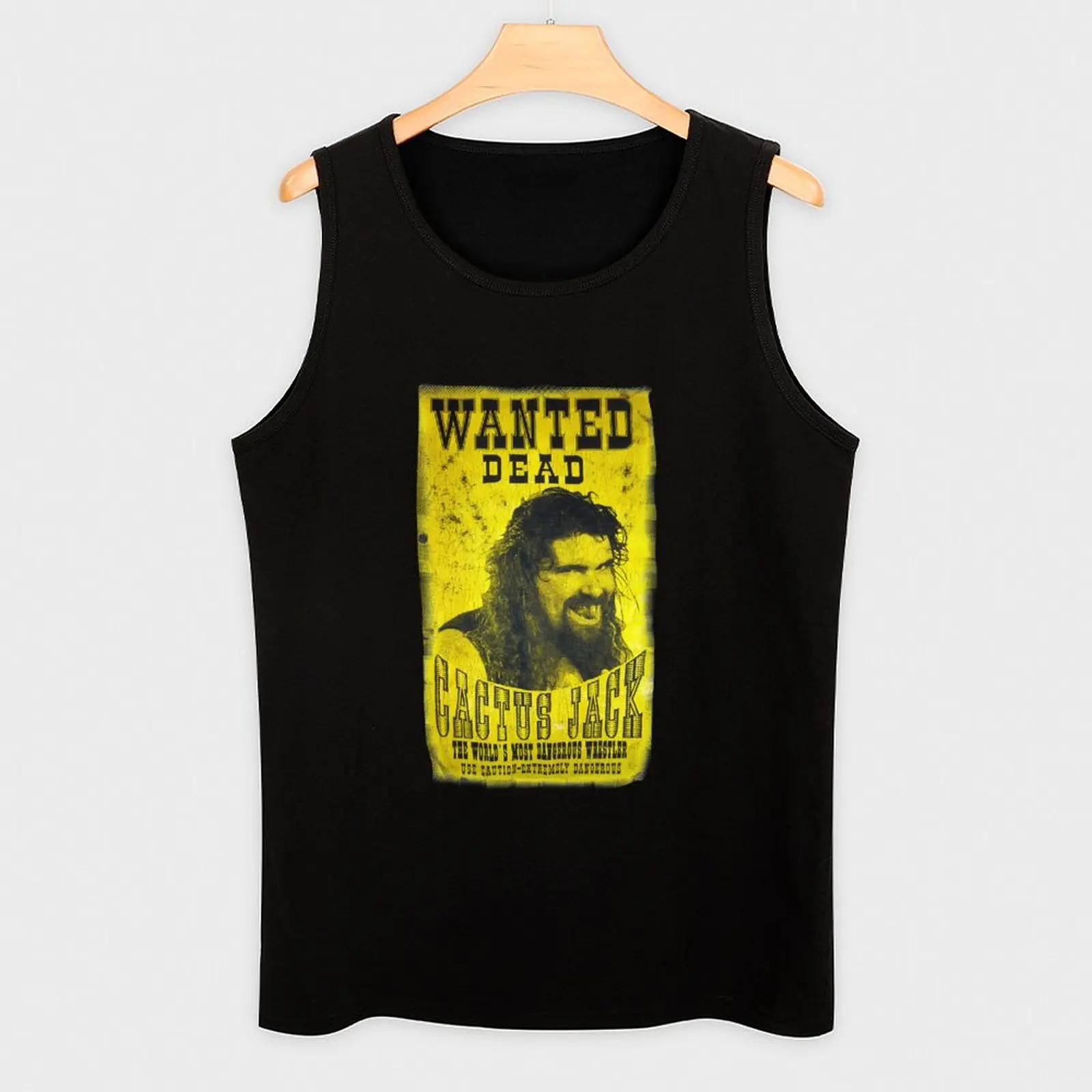 Cactus Jack Poster Essential Tank Top men clothing fitness clothing for men image 3