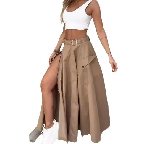 Women Dress Sets Two Piece Sets Skirt Set Off Shoulder White Summer Short Tops Party High Waist Long Skirts Sexy Hot Crop Top