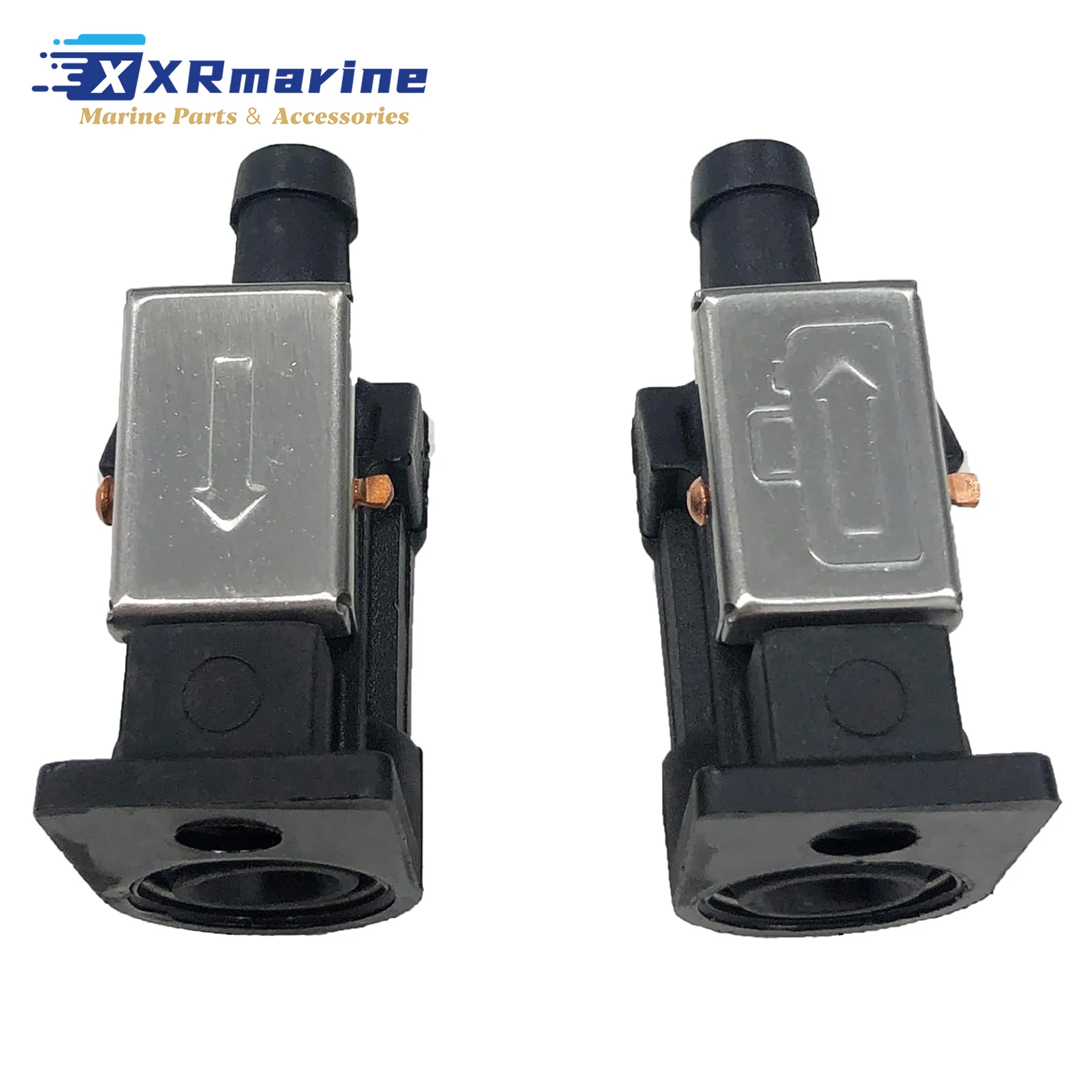 

2 Pcs Outboard Fuel Line Connector 8MM 6E5-24305 6YK-24305 Fits for Yamaha 6 To 250 HP Motors Replaces 6Y2-24305 18-80415