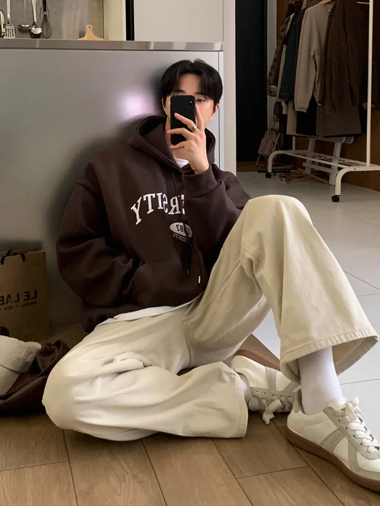 

Мужские худи с капюшоном, оверсайз, осенние, в стиле эмо, техно, хантер, гранж, из модала, в клетку, вестерн, шерстяные, с тиснением, топы