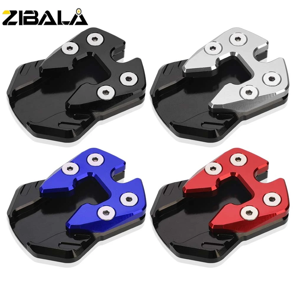 

Side Stand Enlarger For YAMAHA NMAX 125 155 2015-2016 2017 2018 2019 Motorcycle NMAX Accessories Kickstand Enlarge Plate Pad