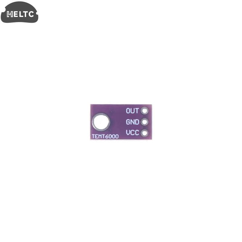 1/3/5 Pieces Plastic Environmental Light Sensor Simulated Light Intensity Module Visible Light Sensor Detection