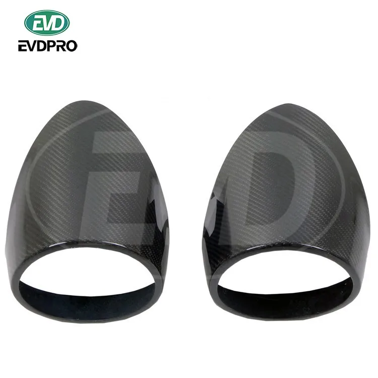 

For Ferrari 458 Italia and Spider and Speciale 2011-2016 Carbon Fiber Rear Light Cover (twill Weave)