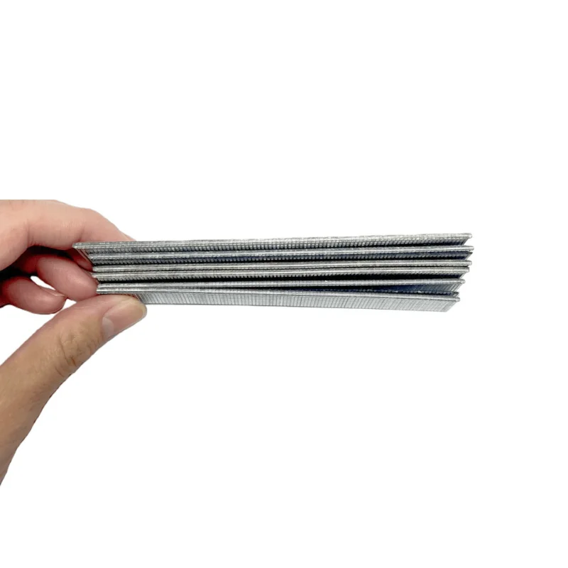 18 Gauge Brad Nails 1200pcs 4 Sizes:14mm-29mm Galvanized Air Gun Nails for Pneumatic Nailer Woodworking Trim Hardware Tool Kit