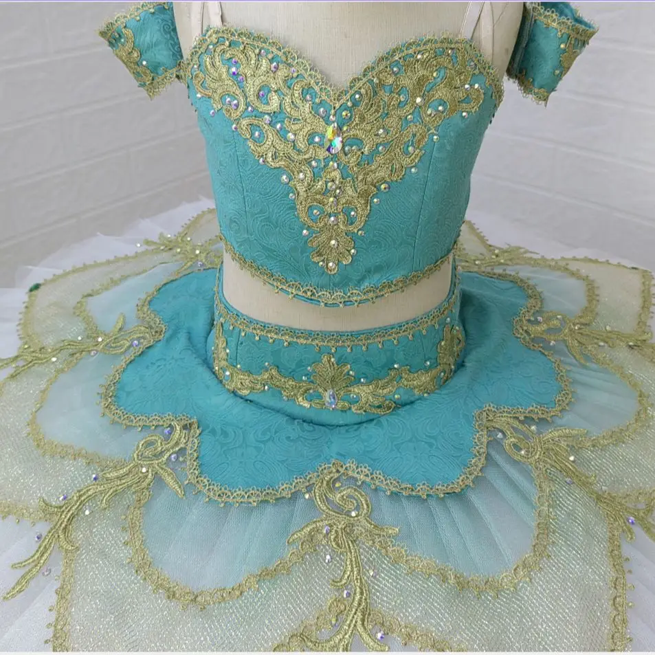 Classical Dance Costume Pancake Tutu Ballet Professional Stage Performance Ballet Dress For Woman Dance Clothes For Adults