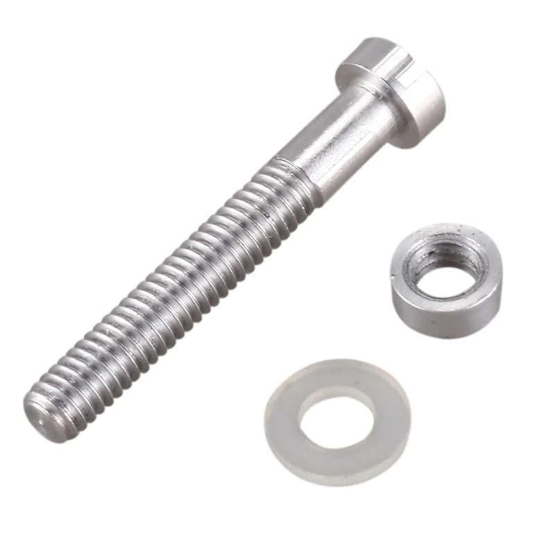 

B04B-16 шт. M2.5X18.5 мм винты для фонографа проигрывателя, картридж с головками, стилус для крепления винилового проигрывателя пластинок