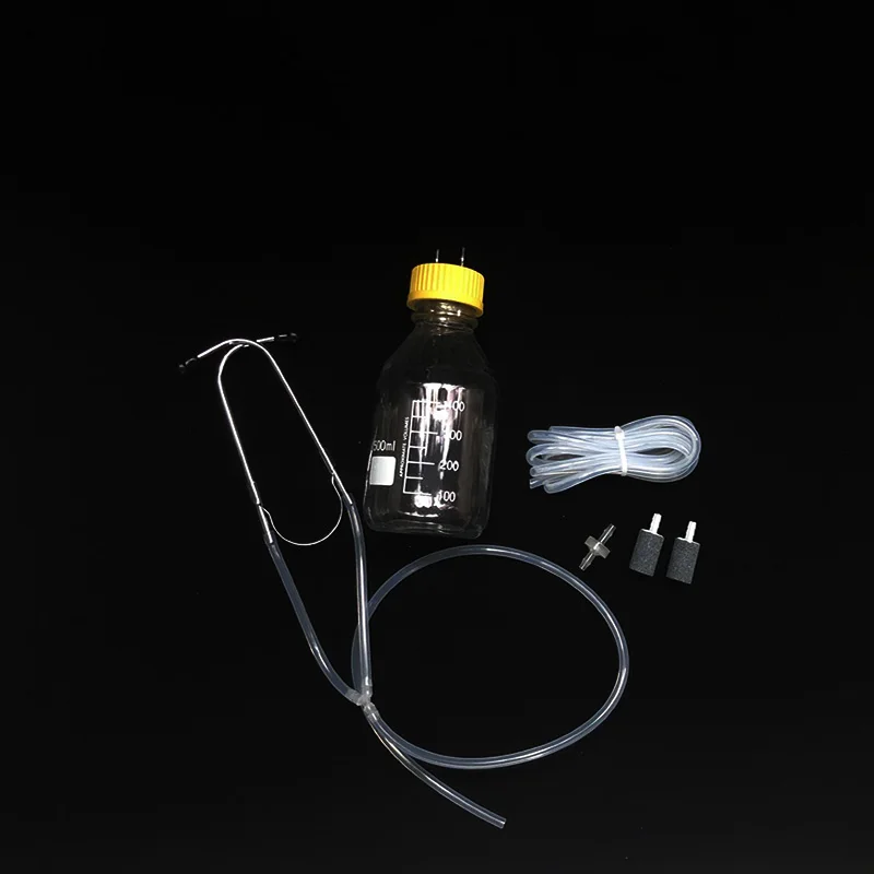 

Ozone Ear insufflation kit With Glass Bottle And Ozone Stethoscope