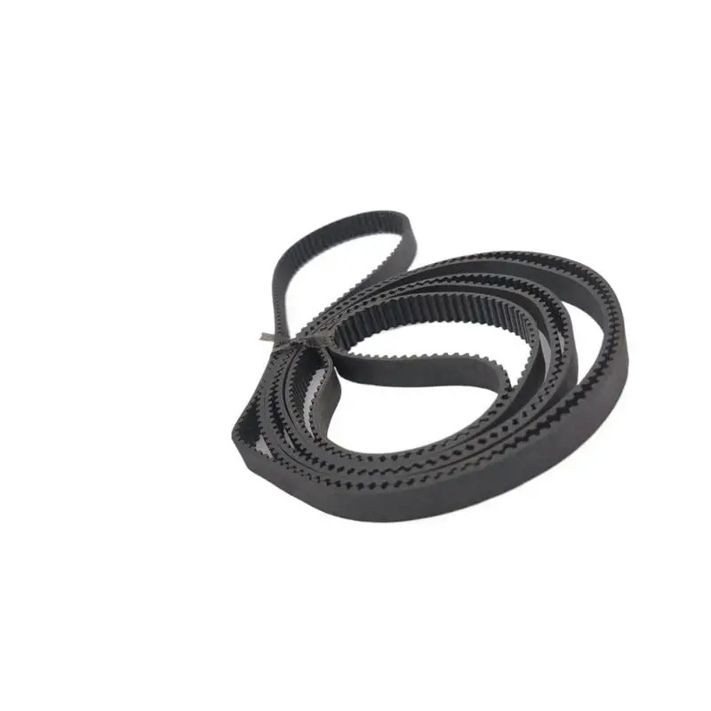 S2M 288 Synchronous Belt S2M-9 Closed-loop Rubber Timing Belts Width 15mm 18mm 12mm STD Black Timing Belt Length 288mm