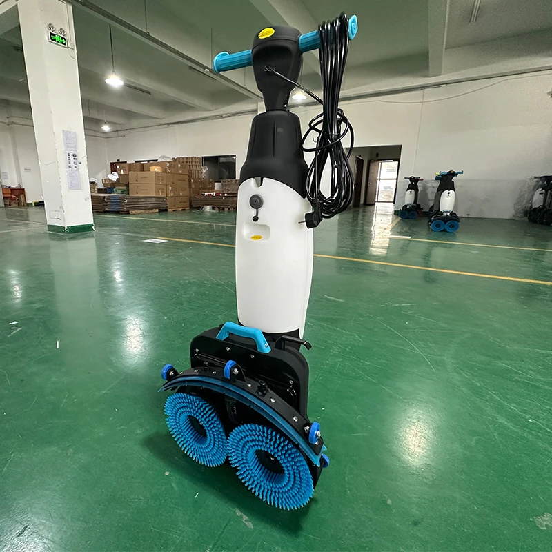 C430BN Mini máquina elétrica de limpeza de piso, automática, mão, push, caminhada, para polimento