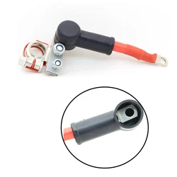 2PCS Rubber Car Motorcycles Battery Negative Positive Terminal Cover Cap Boot Battery Terminal Cover Battery Clip Cover