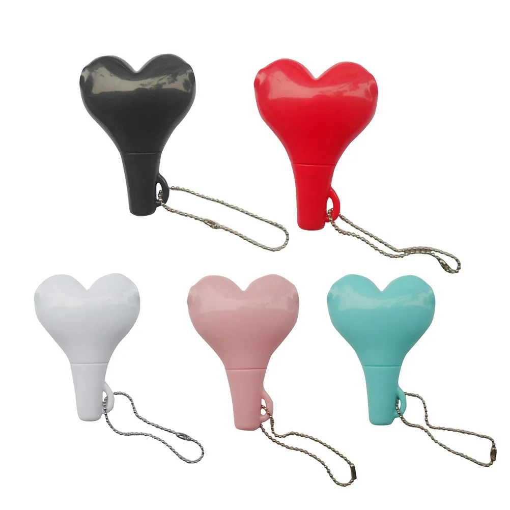 Heart Shape 3.5mm Male to Dual Port Earphone Splitter Adapter for Music Sharing Between Friends Lightweight Strain Relief Design