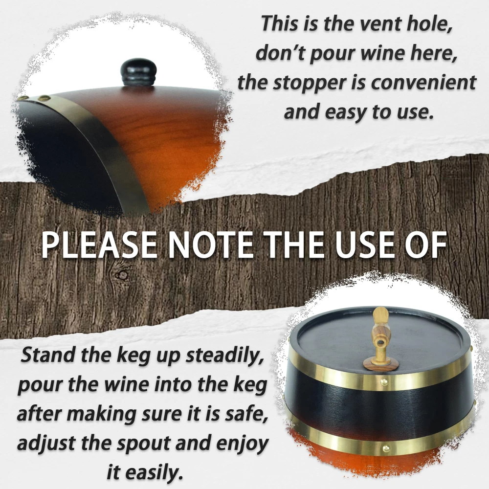 Dispensador de Whisky en Barri - Wine Beer Spirits reseña y precio