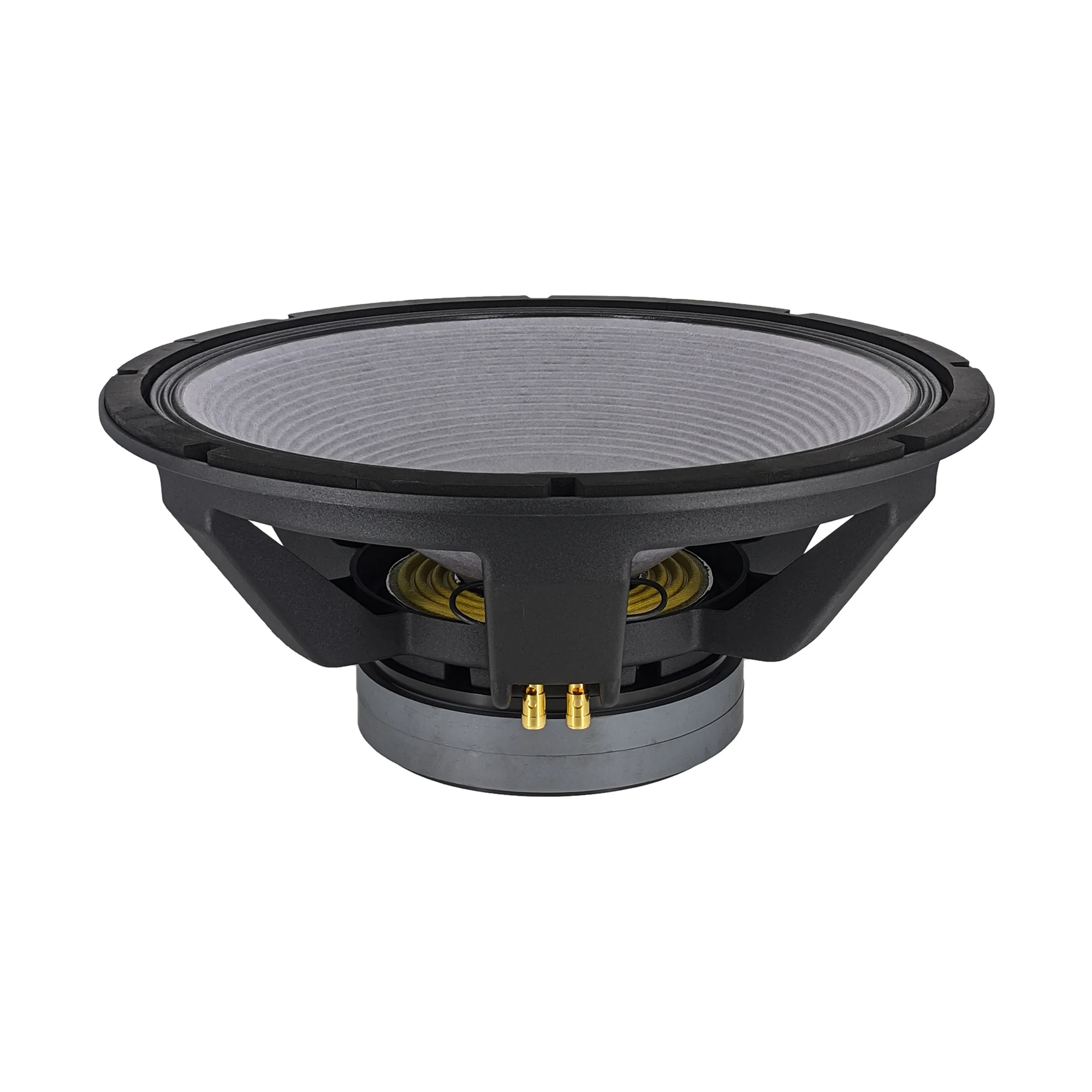 

18-Inch 1000-watt aluminum speaker, 220mm ferrite magnet 4-inch voice coil single spider communication for performance