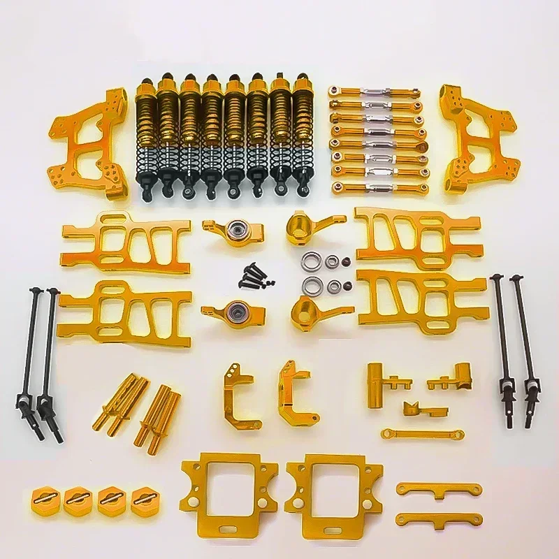 Full Set HSP 94111 Upgrade Parts For HSP RC 1:10 94111 94108 94110 Crawler Car Monster